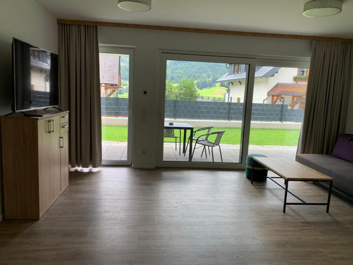 Ferienwohnung Siri Zentrum Mit Garten Sankt Michael im Lungau Exterior photo