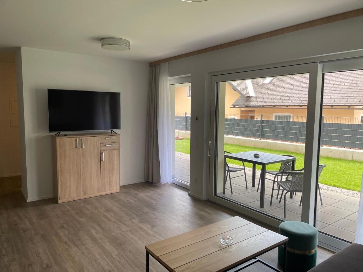 Ferienwohnung Siri Zentrum Mit Garten Sankt Michael im Lungau Exterior photo