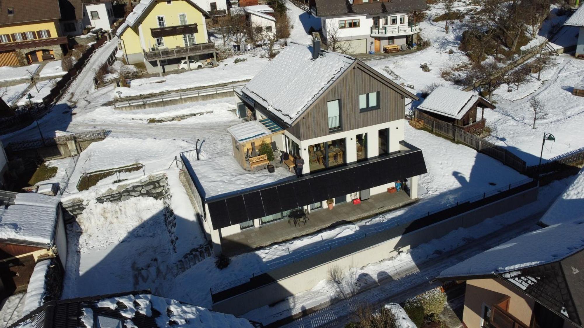 Ferienwohnung Siri Zentrum Mit Garten Sankt Michael im Lungau Exterior photo