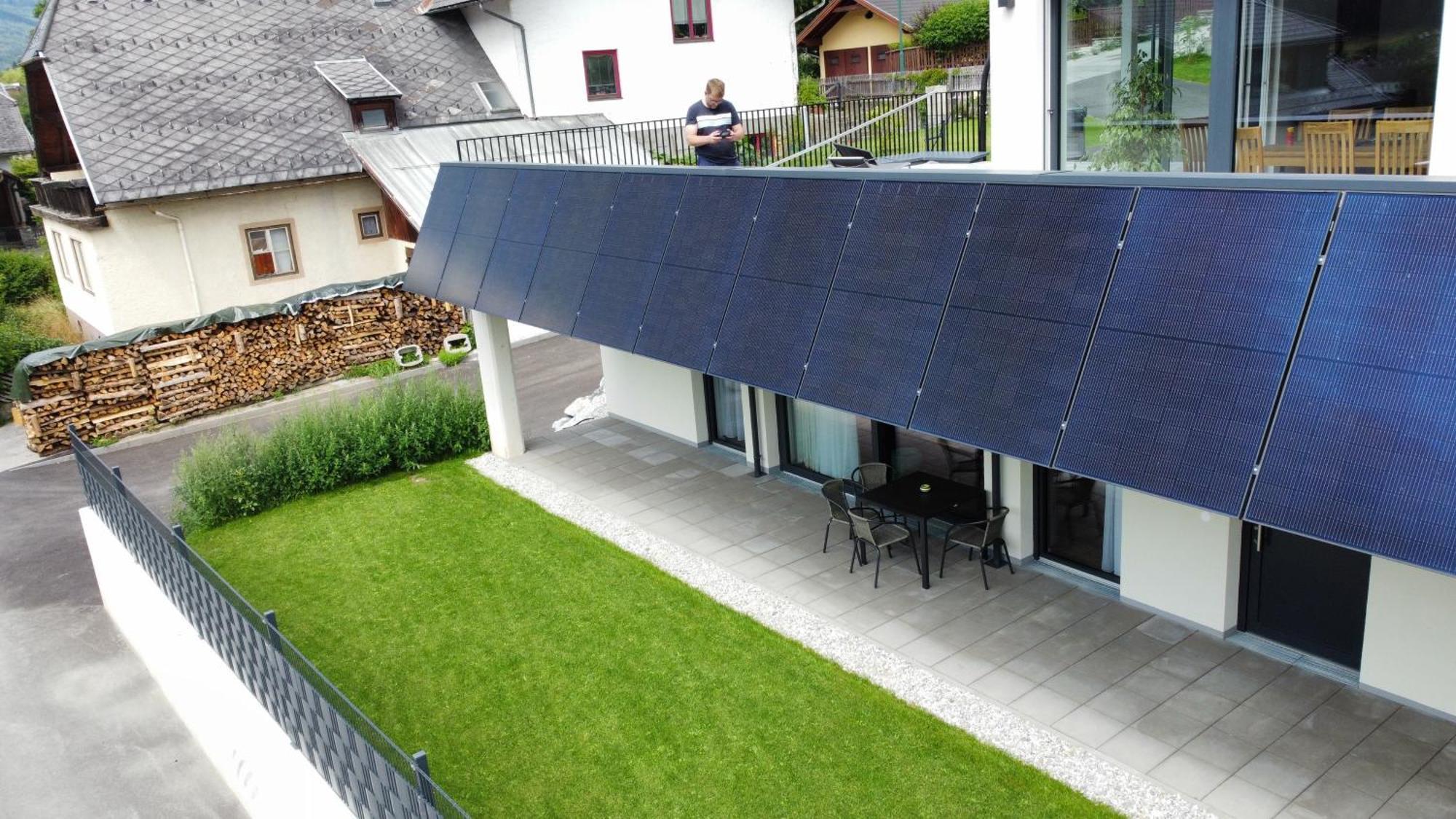 Ferienwohnung Siri Zentrum Mit Garten Sankt Michael im Lungau Exterior photo